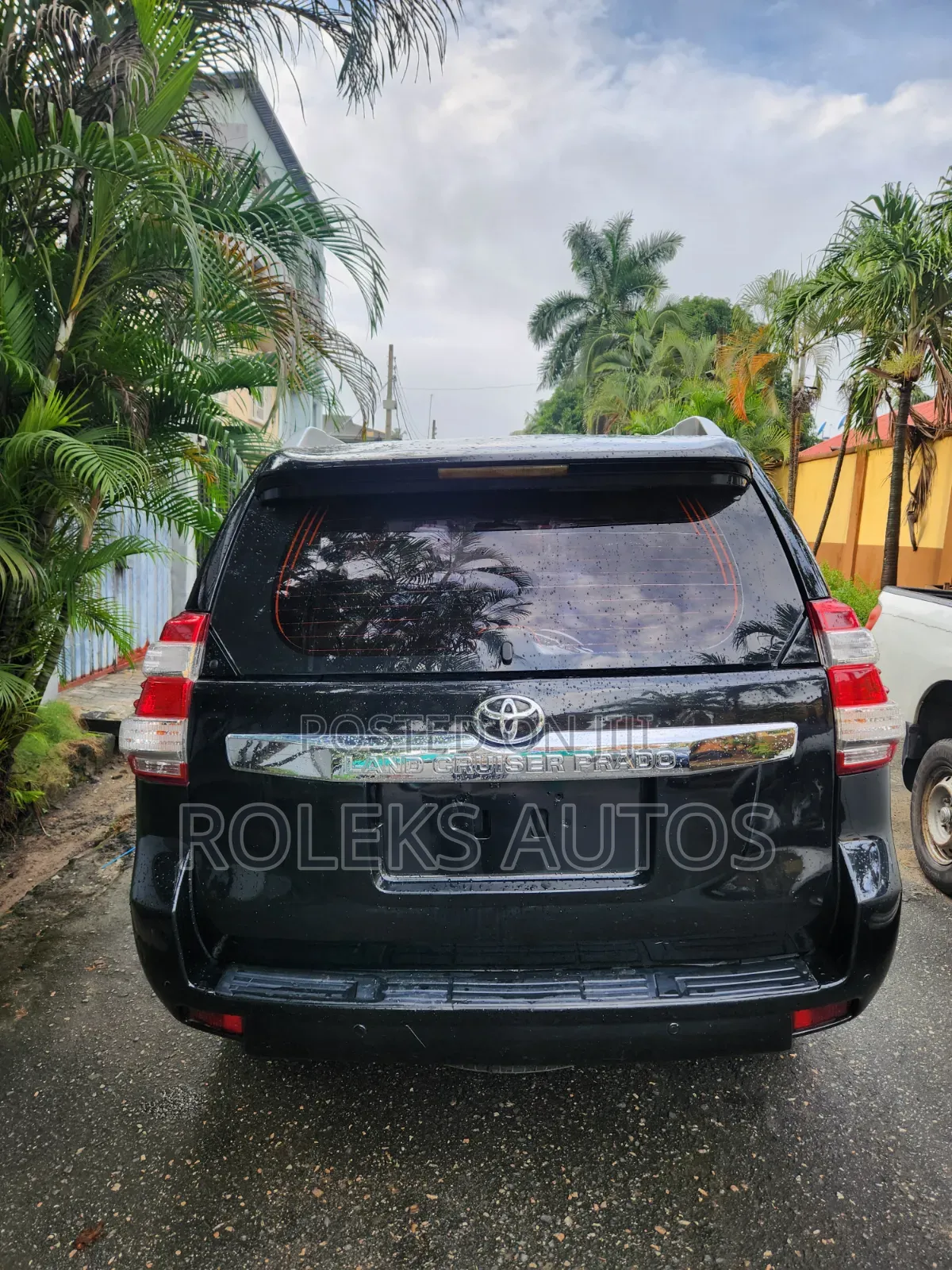 Toyota Land Cruiser Prado 2014 Black