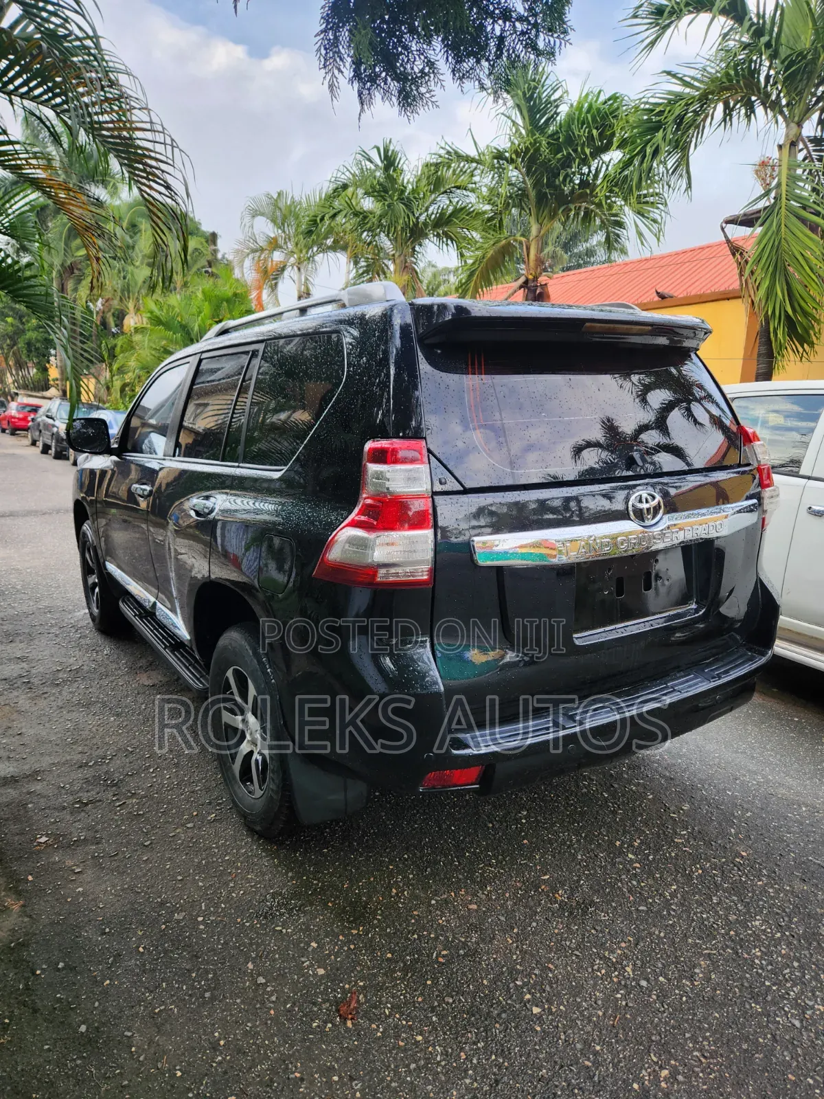 Toyota Land Cruiser Prado 2014 Black