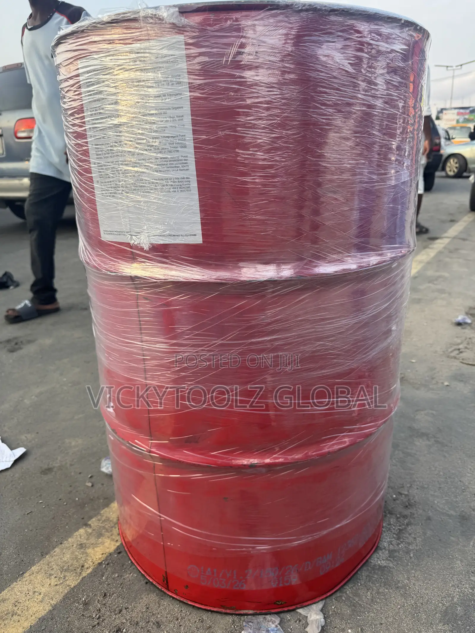 Shell S2 M 46 Industrial Hydraulic Fluid//Oil 209l//Drum