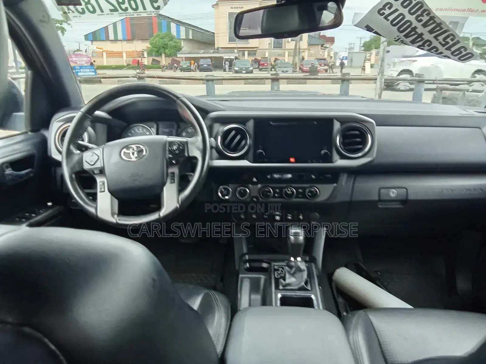Toyota Tacoma 2018 Black