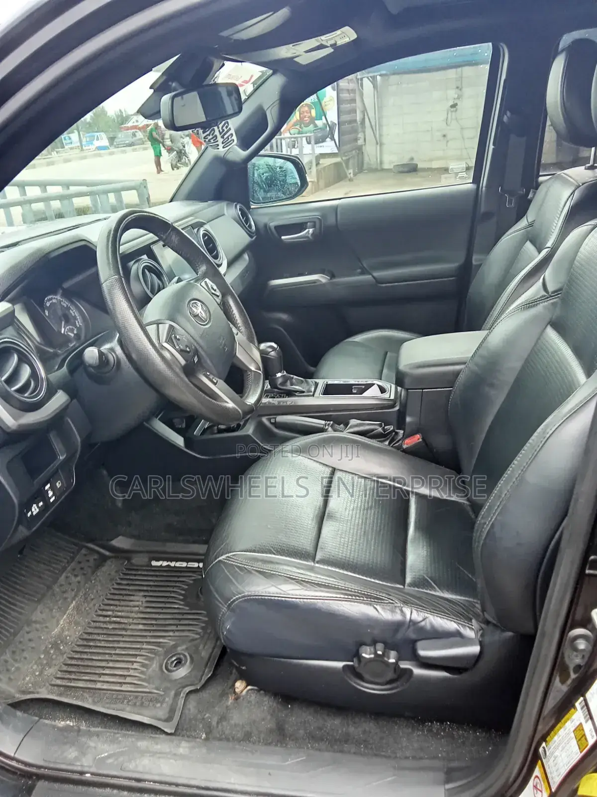 Toyota Tacoma 2018 Black