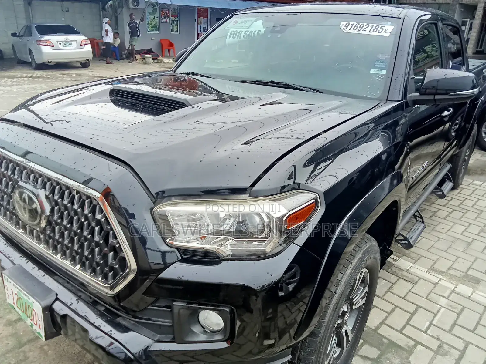 Toyota Tacoma 2018 Black