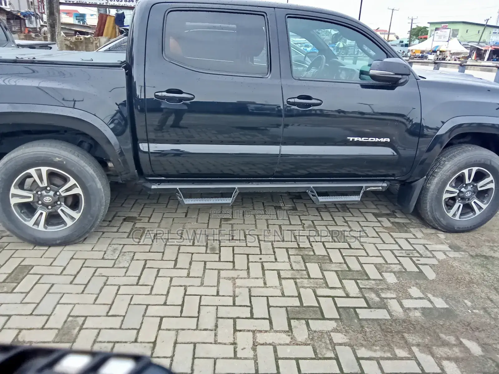 Toyota Tacoma 2018 Black