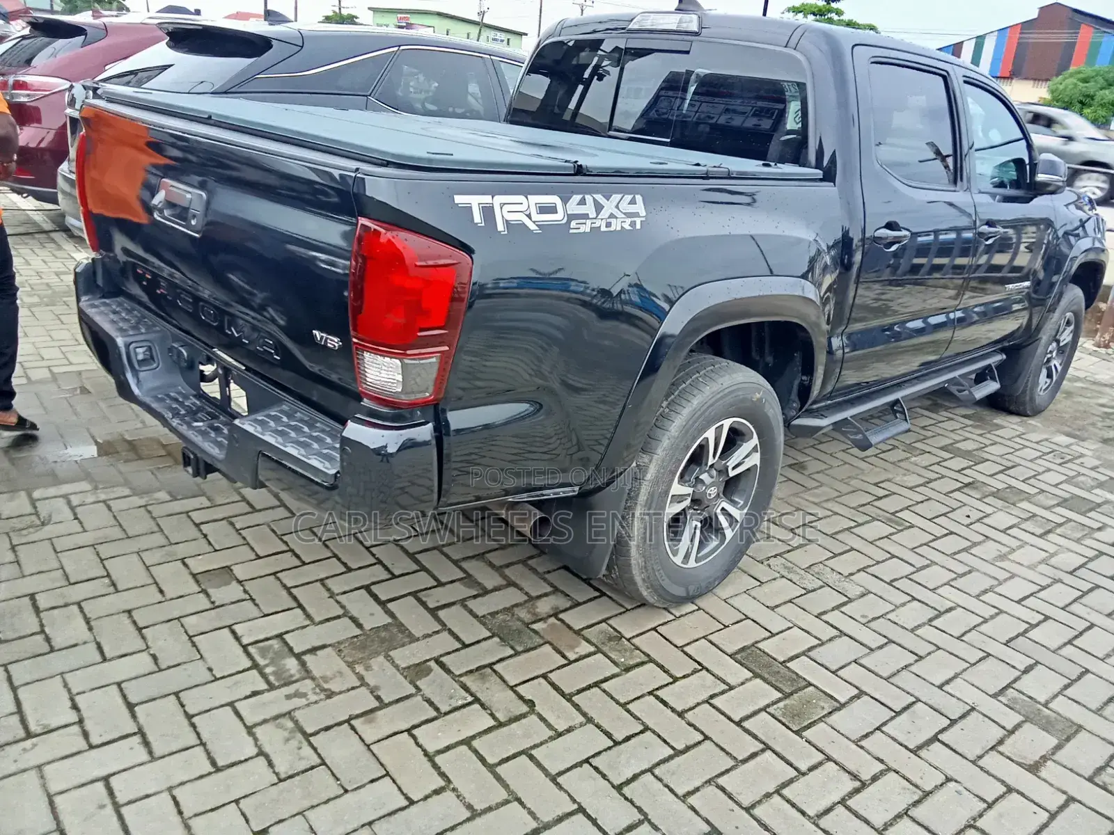 Toyota Tacoma 2018 Black