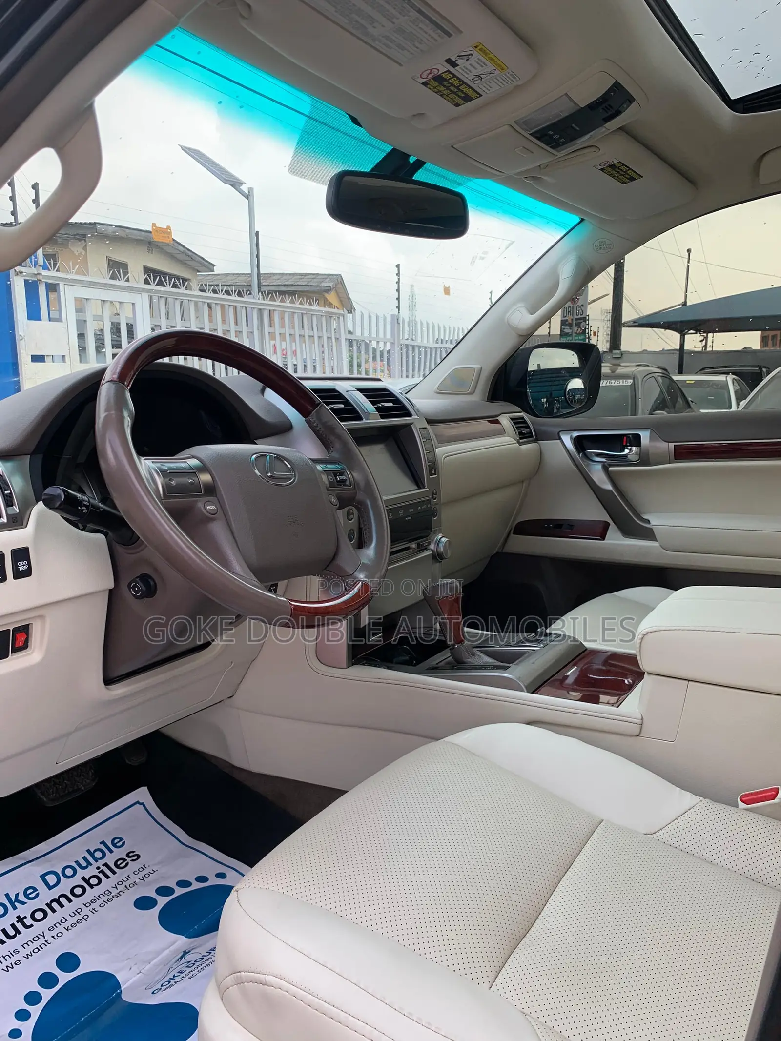 Lexus GX 2013 Black