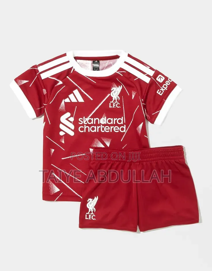 Liverpool Kid Jersey