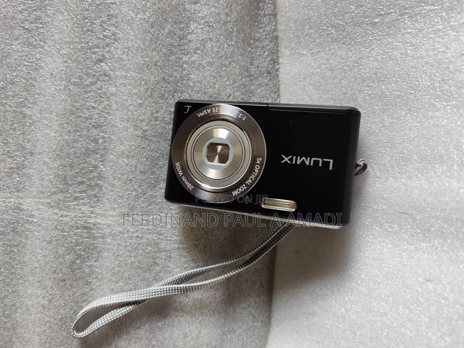 Panasonic Digital Photo Video Camera for Vintage and Passport Snappi