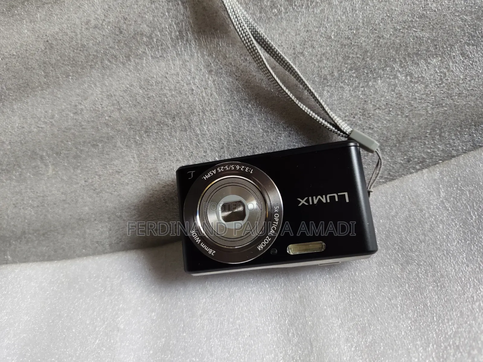 Panasonic Digital Photo Video Camera for Vintage and Passport Snappi