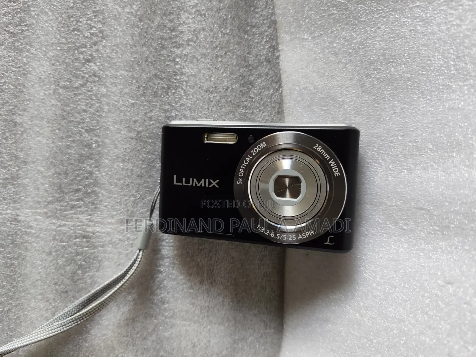 Panasonic Digital Photo Video Camera for Vintage and Passport Snappi