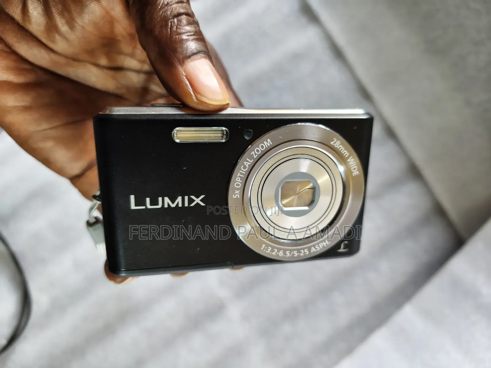 Panasonic Digital Photo Video Camera for Vintage and Passport Snappi