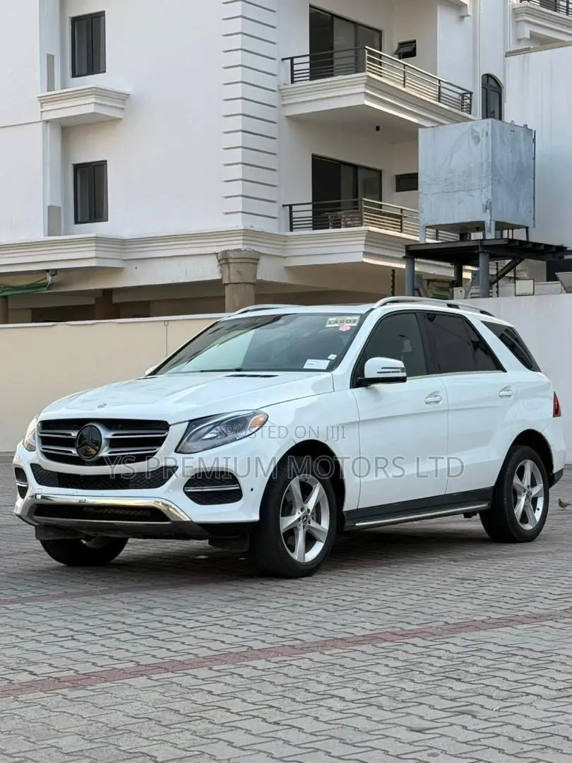 Mercedes-Benz GLE-Class GLE 350 2018 White