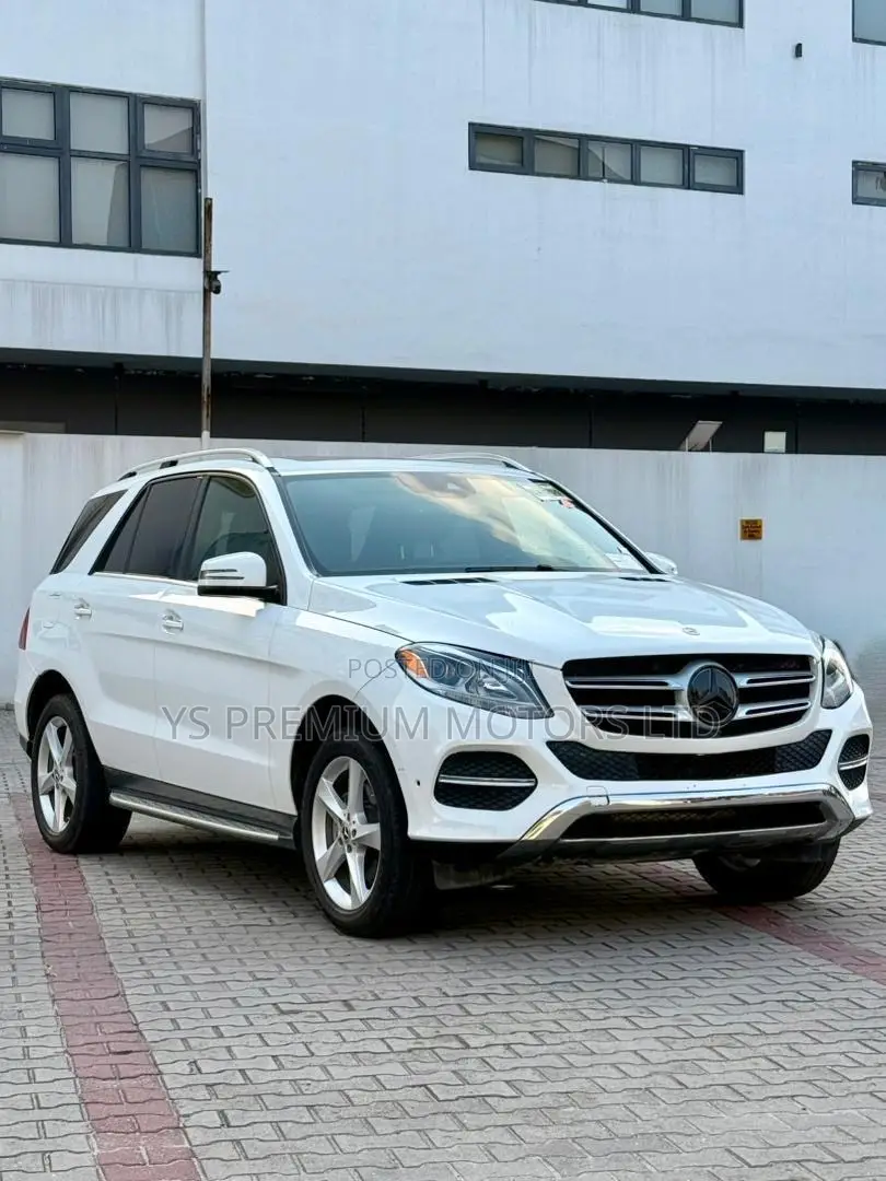 Mercedes-Benz GLE-Class GLE 350 2018 White