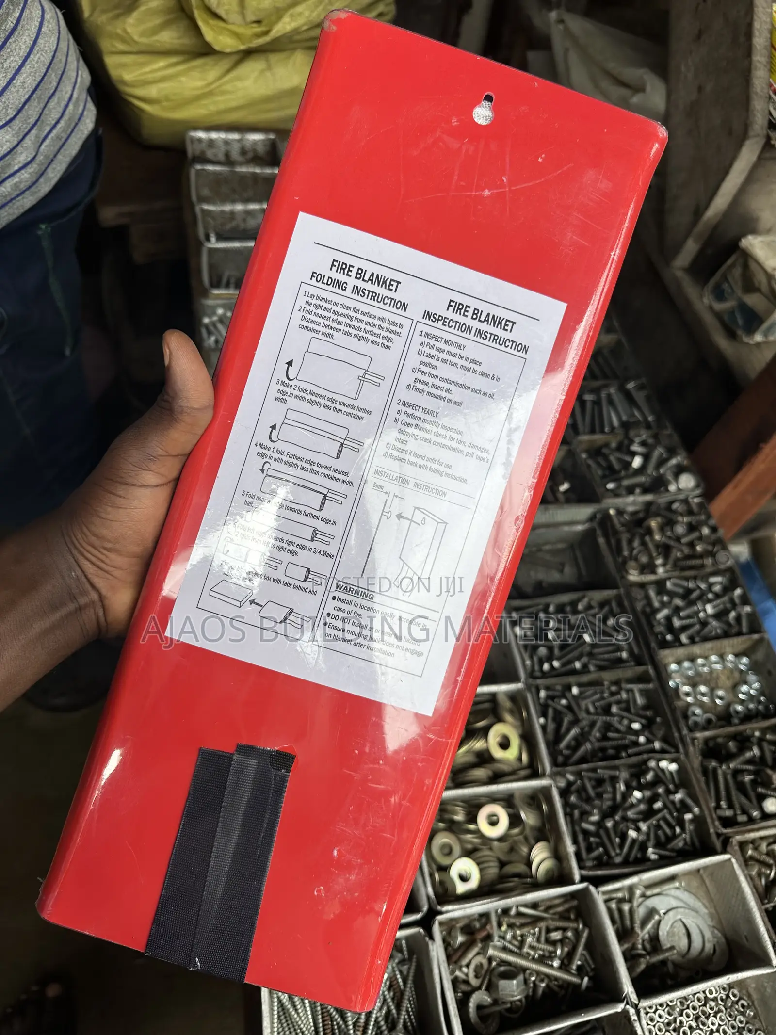 1,8 By 1.8m Fire Blanket