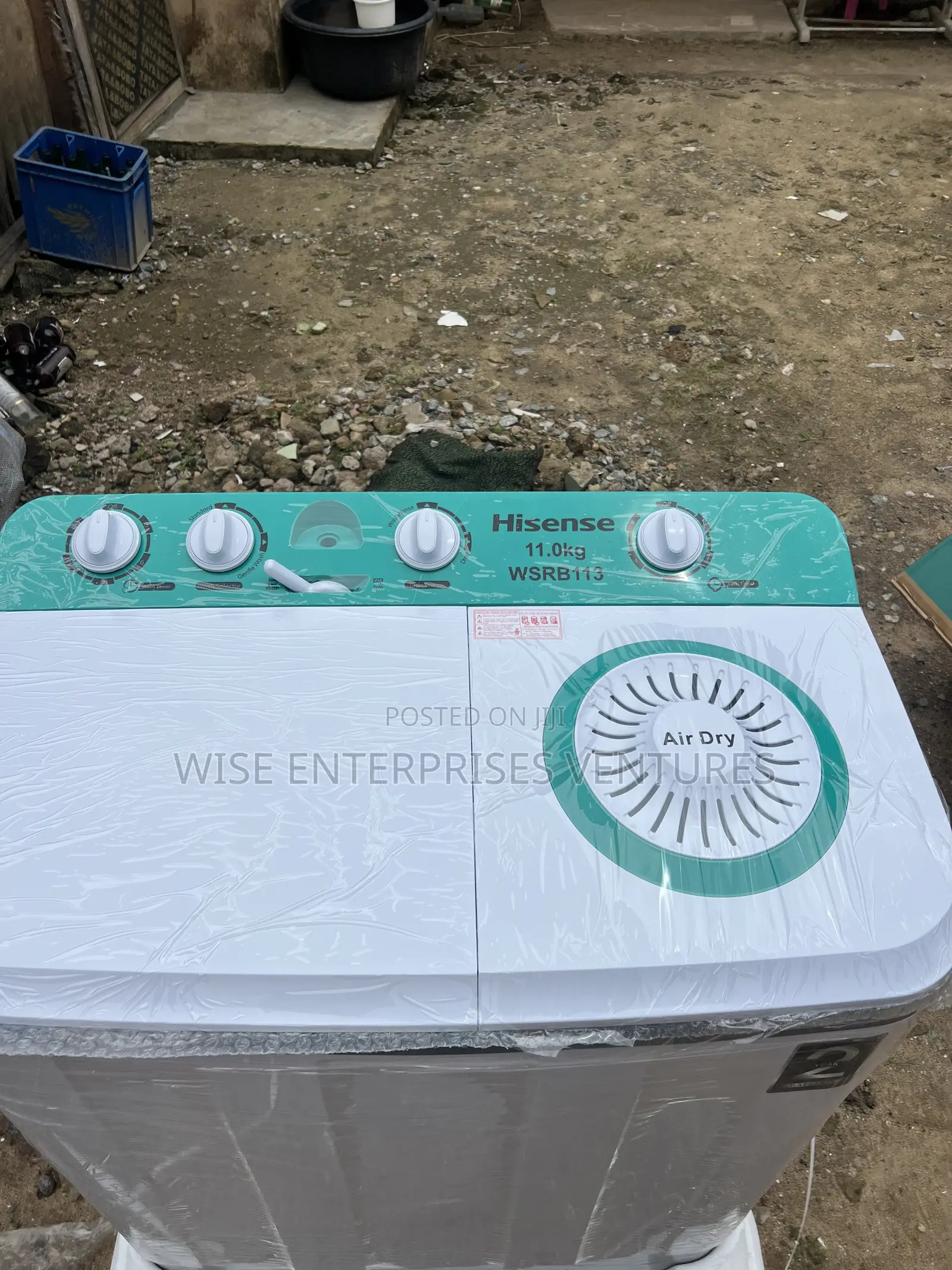 Hisense 11kg Washing Machine Top Loader