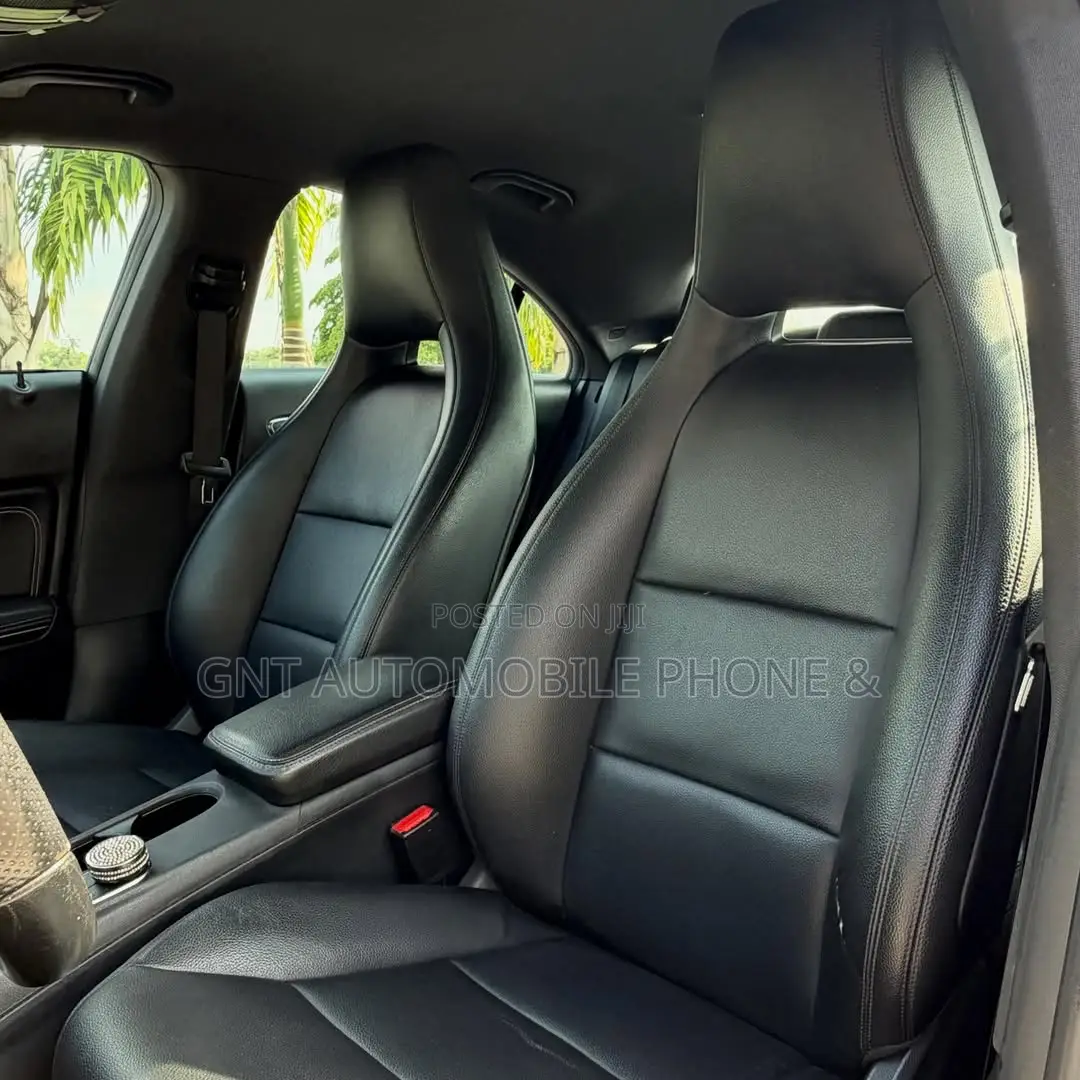 Mercedes-Benz GLA 250 2015 White