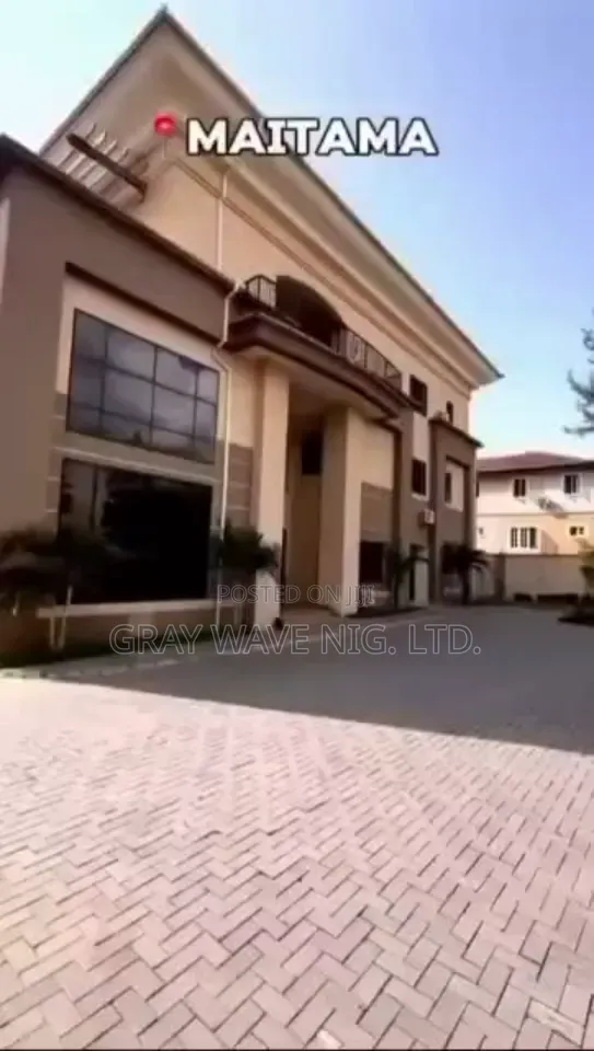 7bdrm Mansion in Maitama for sale