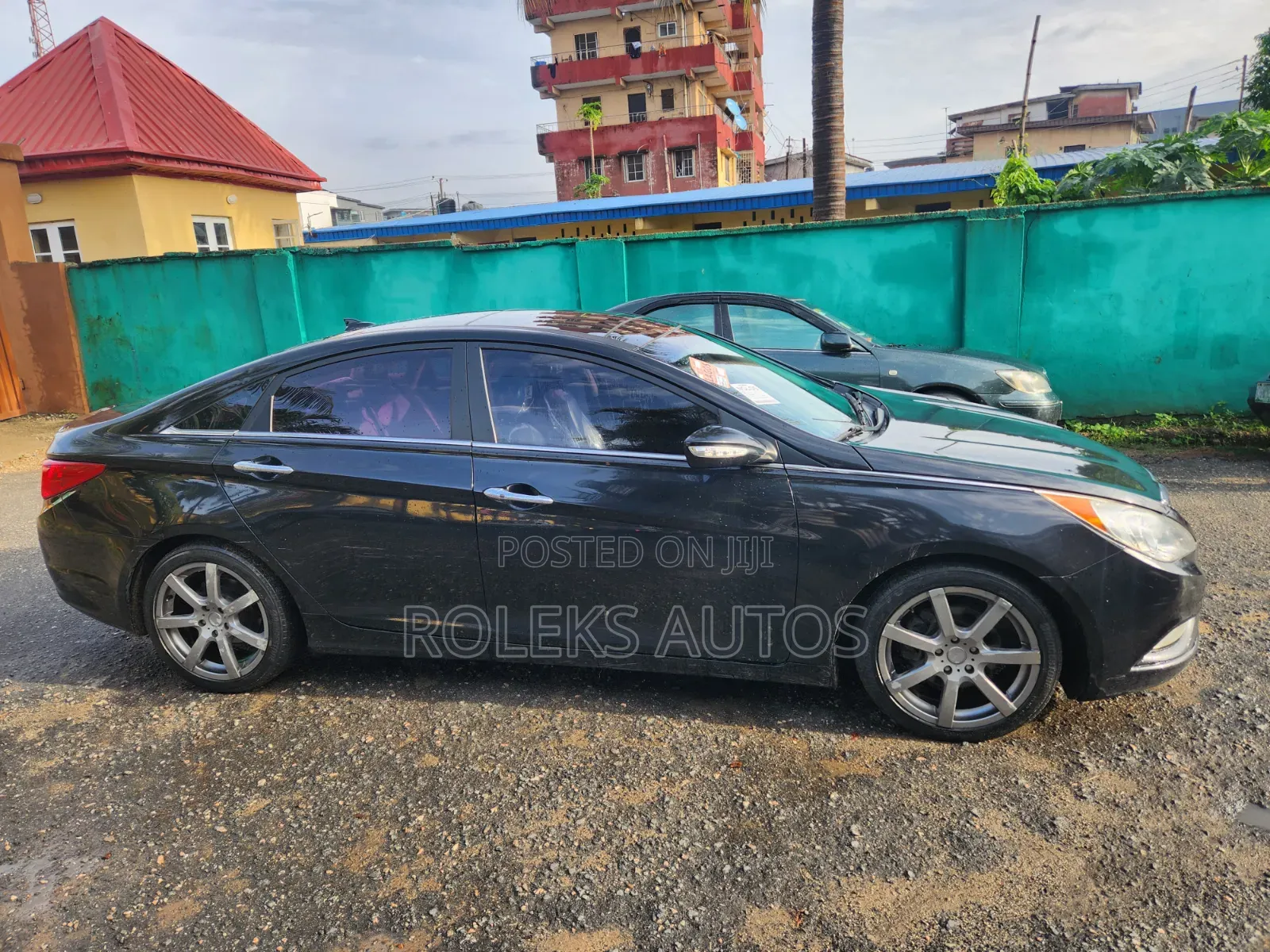 Hyundai Sonata Limited 2.0T Sedan (2.0L 4cyl 6A) 2012 Black