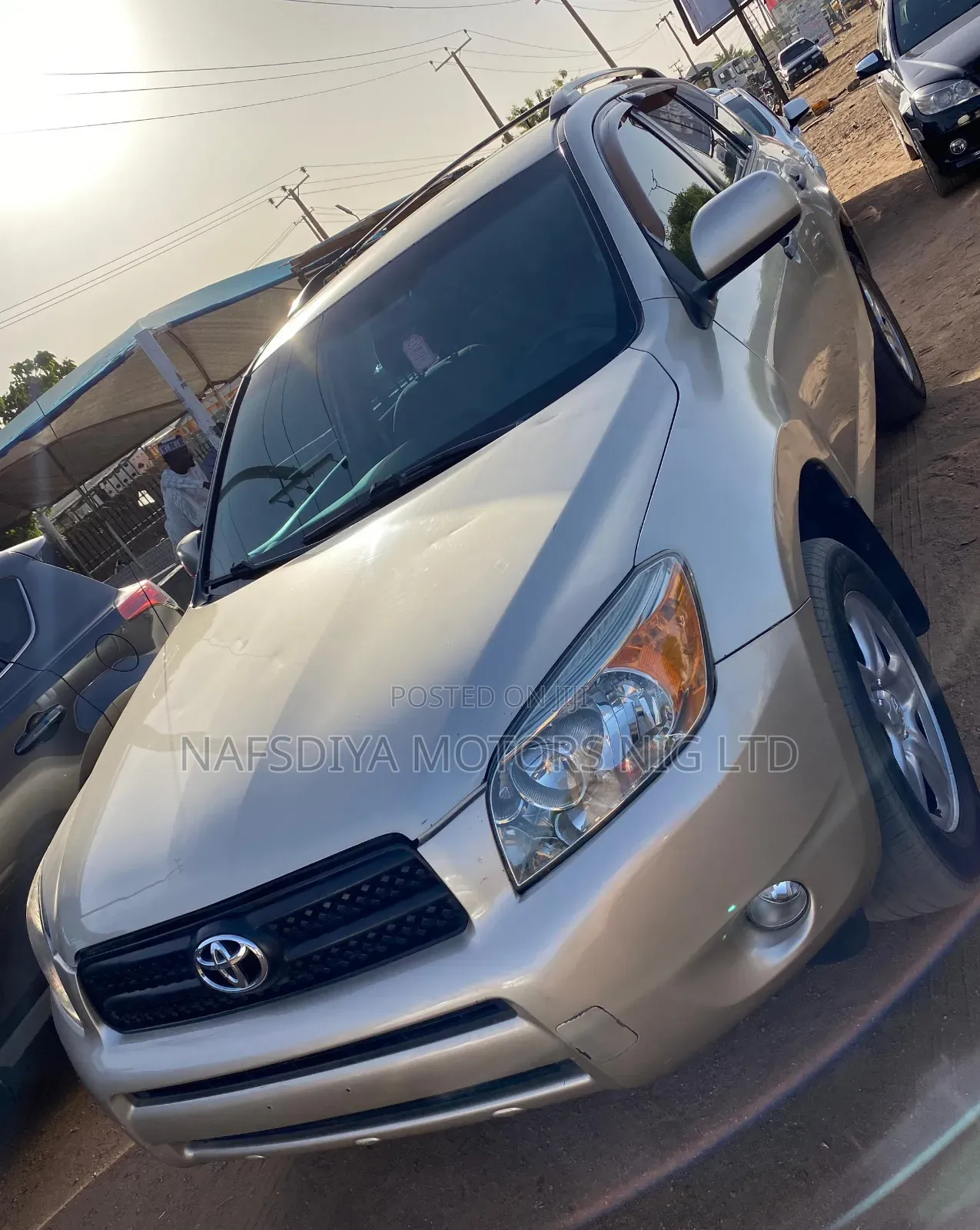 Toyota RAV4 2007 Gold