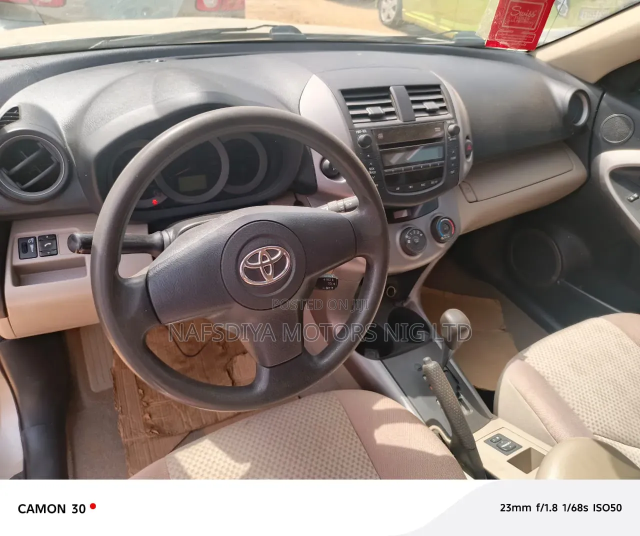 Toyota RAV4 2007 Gold