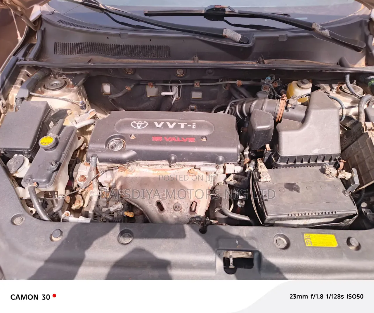 Toyota RAV4 2007 Gold