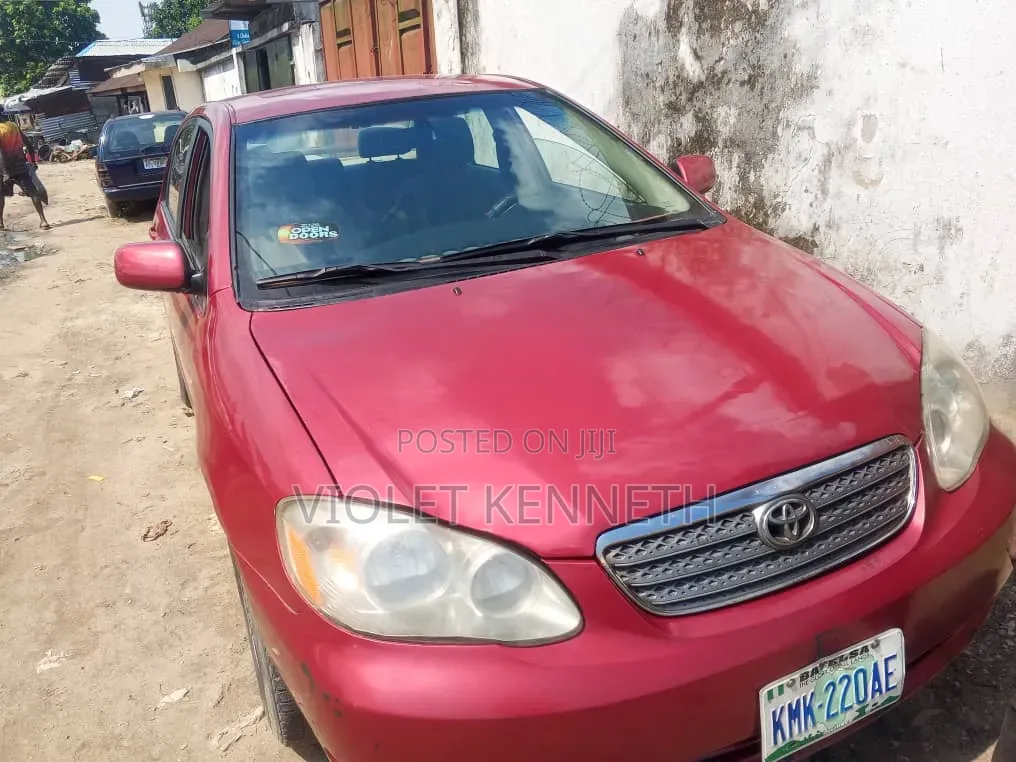 Toyota Corolla 2006 Red