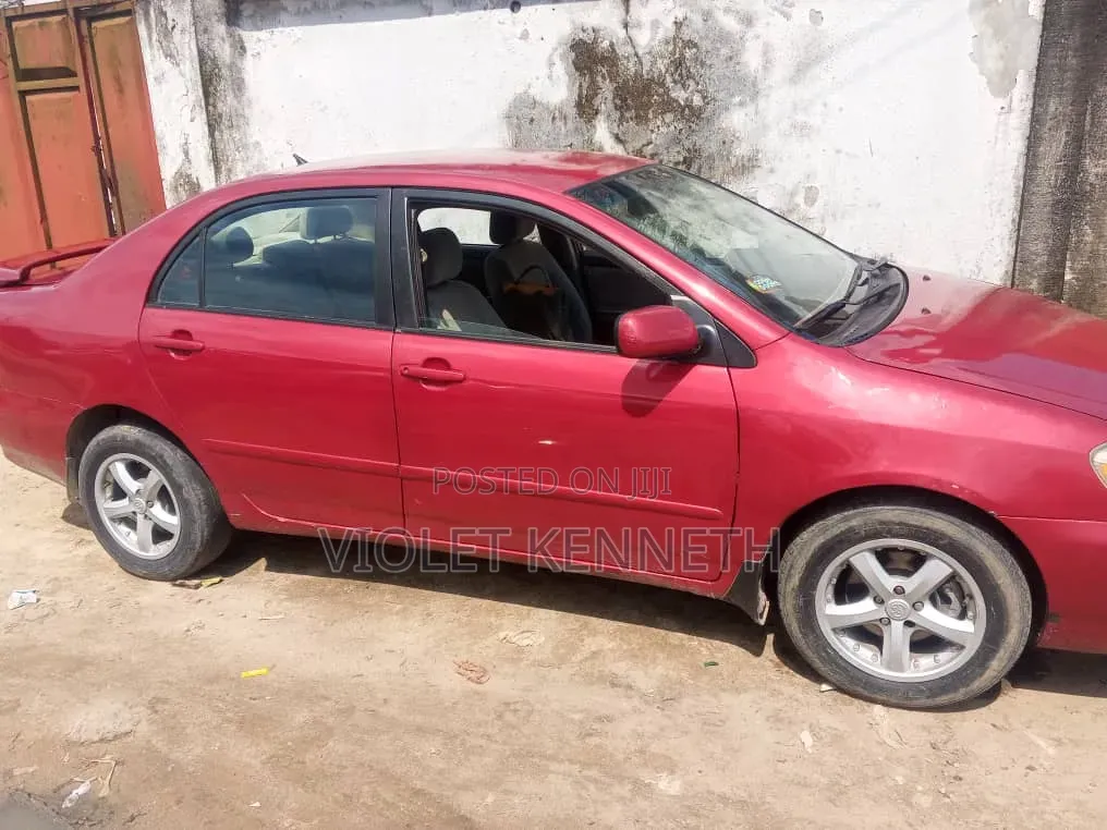 Toyota Corolla 2006 Red