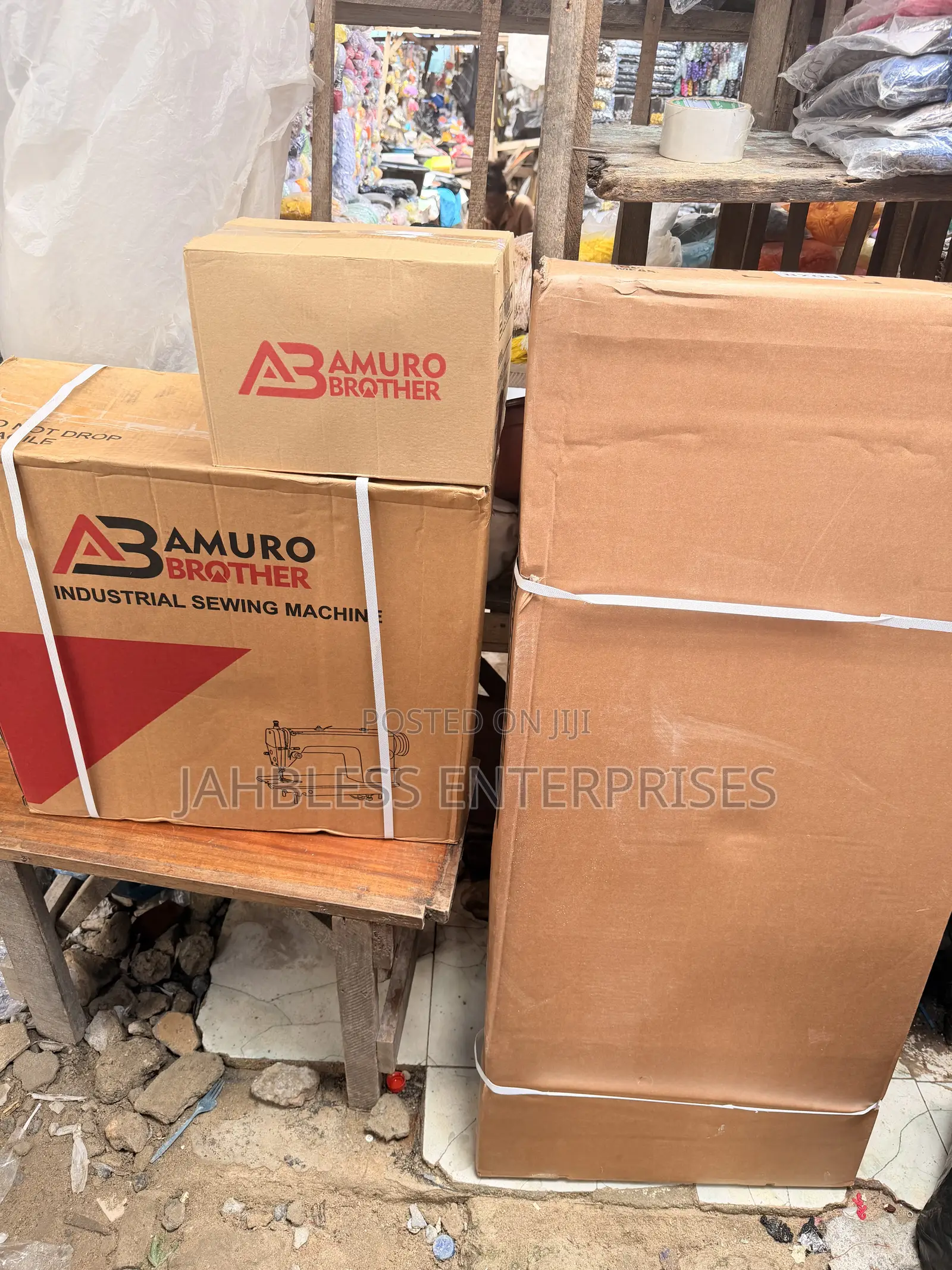 Amuro Brother Industrial Sewing Machine