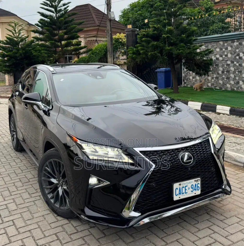 Lexus RX 2018 Black