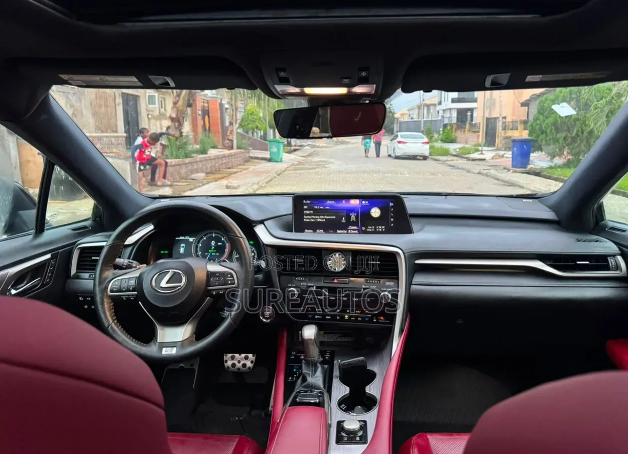Lexus RX 2018 Black