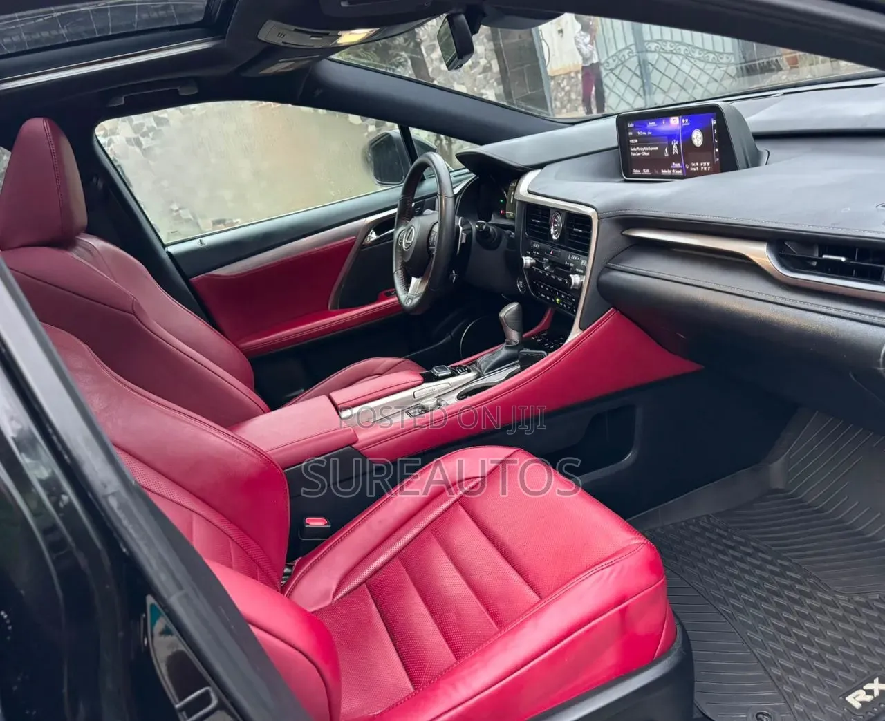 Lexus RX 2018 Black