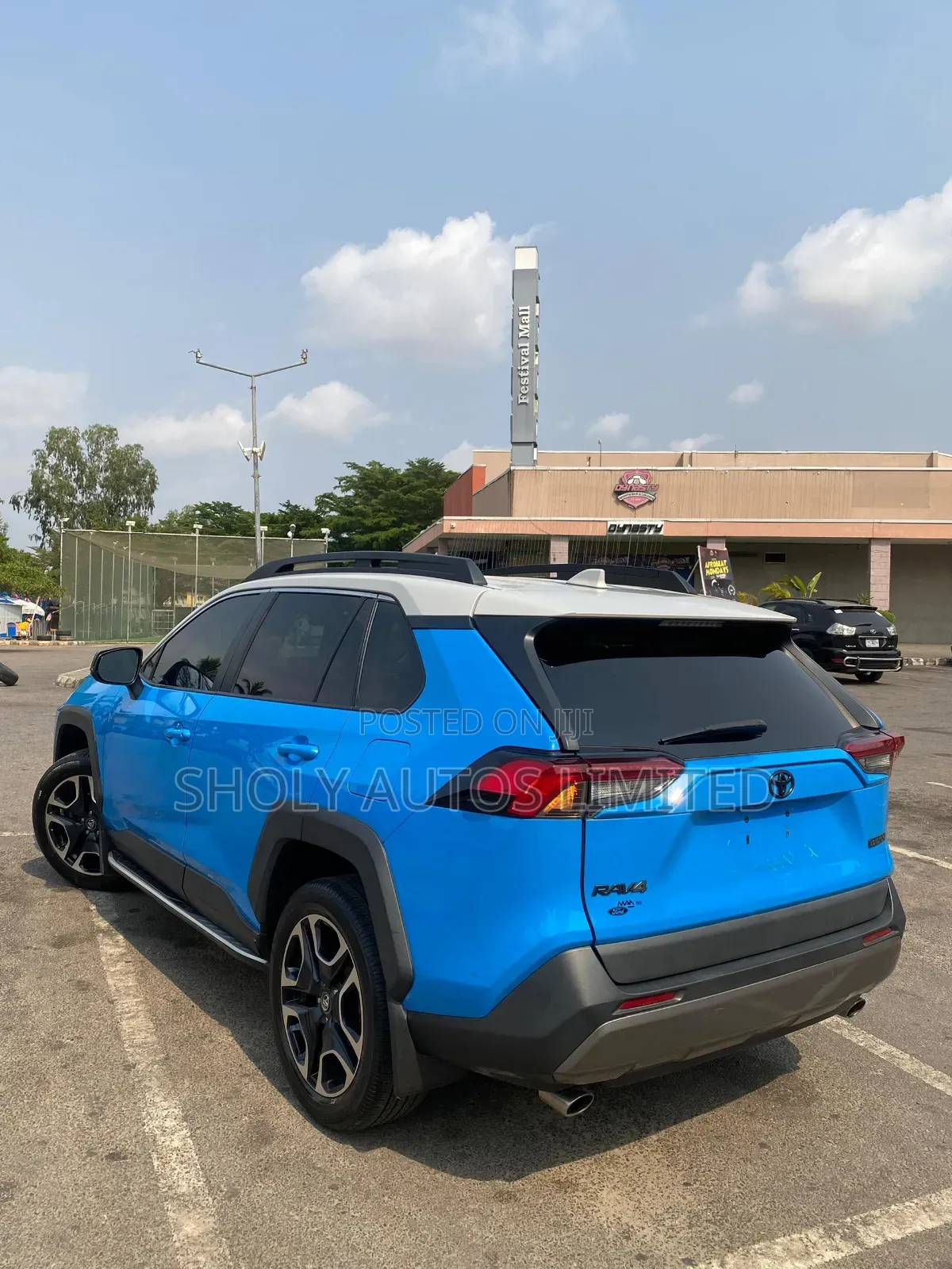 Toyota RAV4 2019 Blue