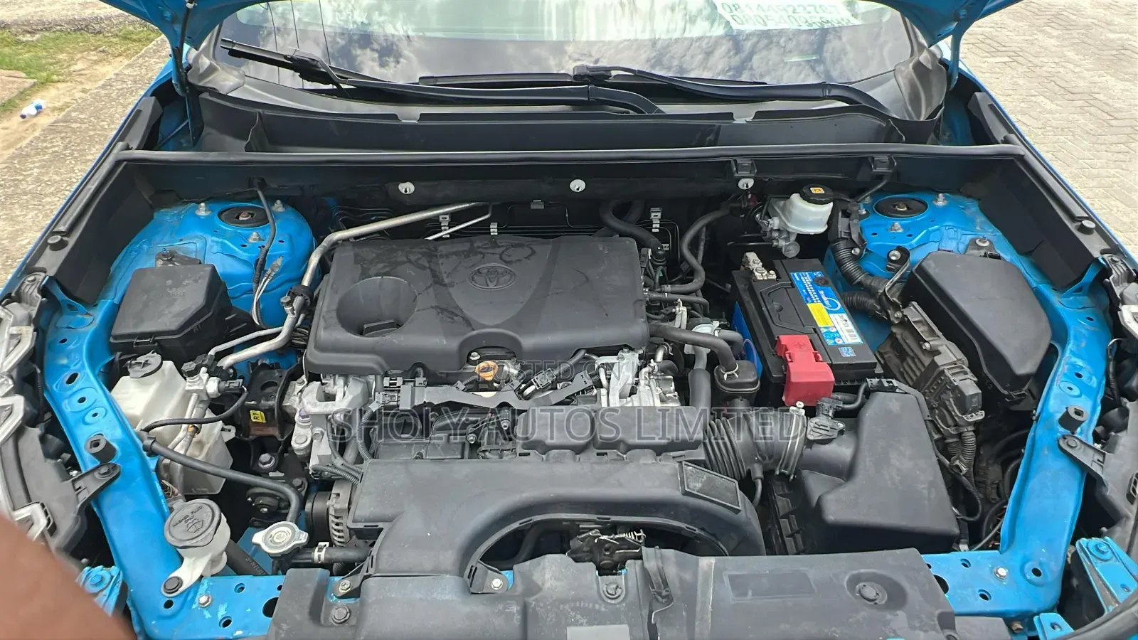Toyota RAV4 2019 Blue