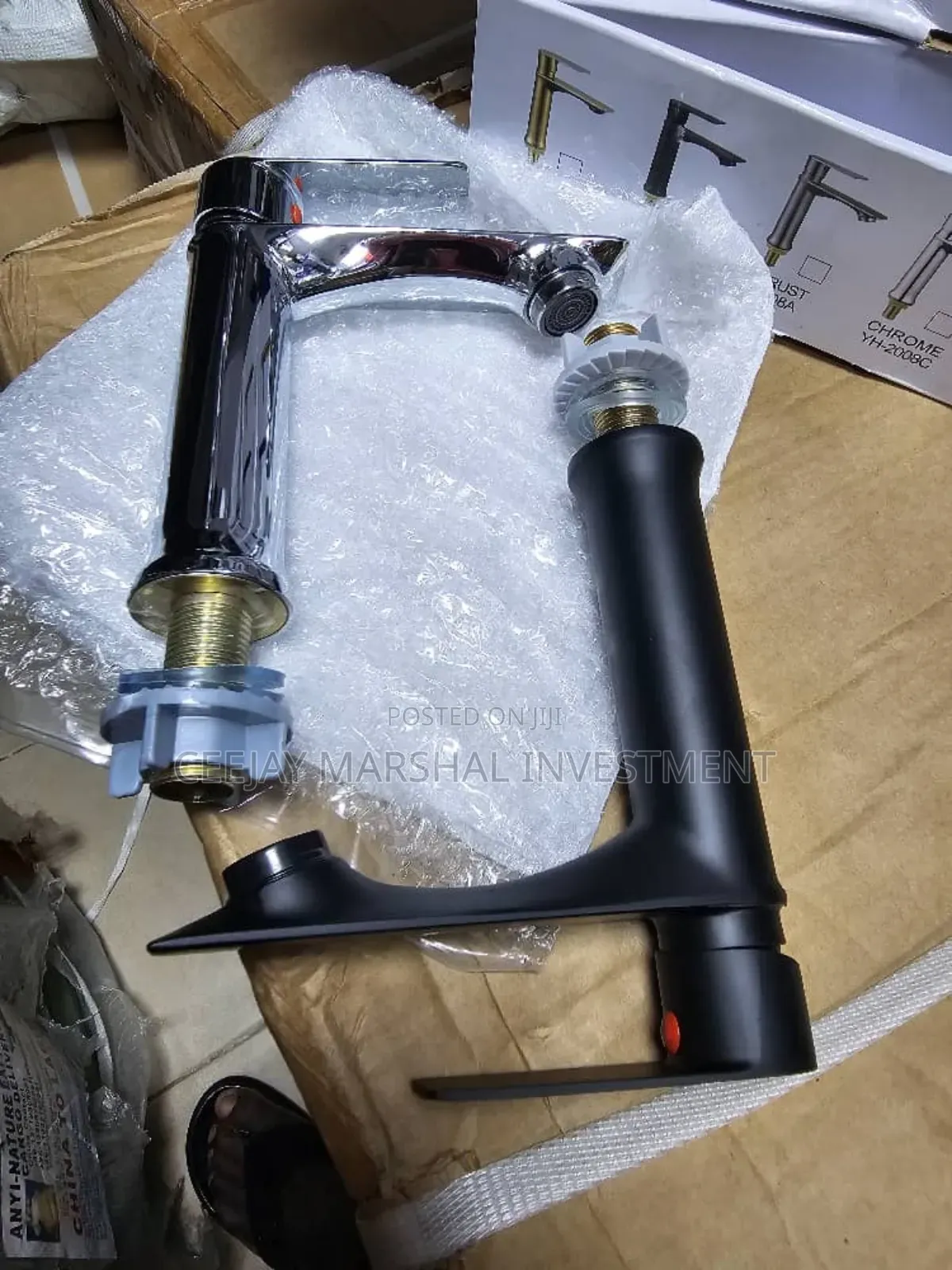 Basin Mixer and Sink Mixer