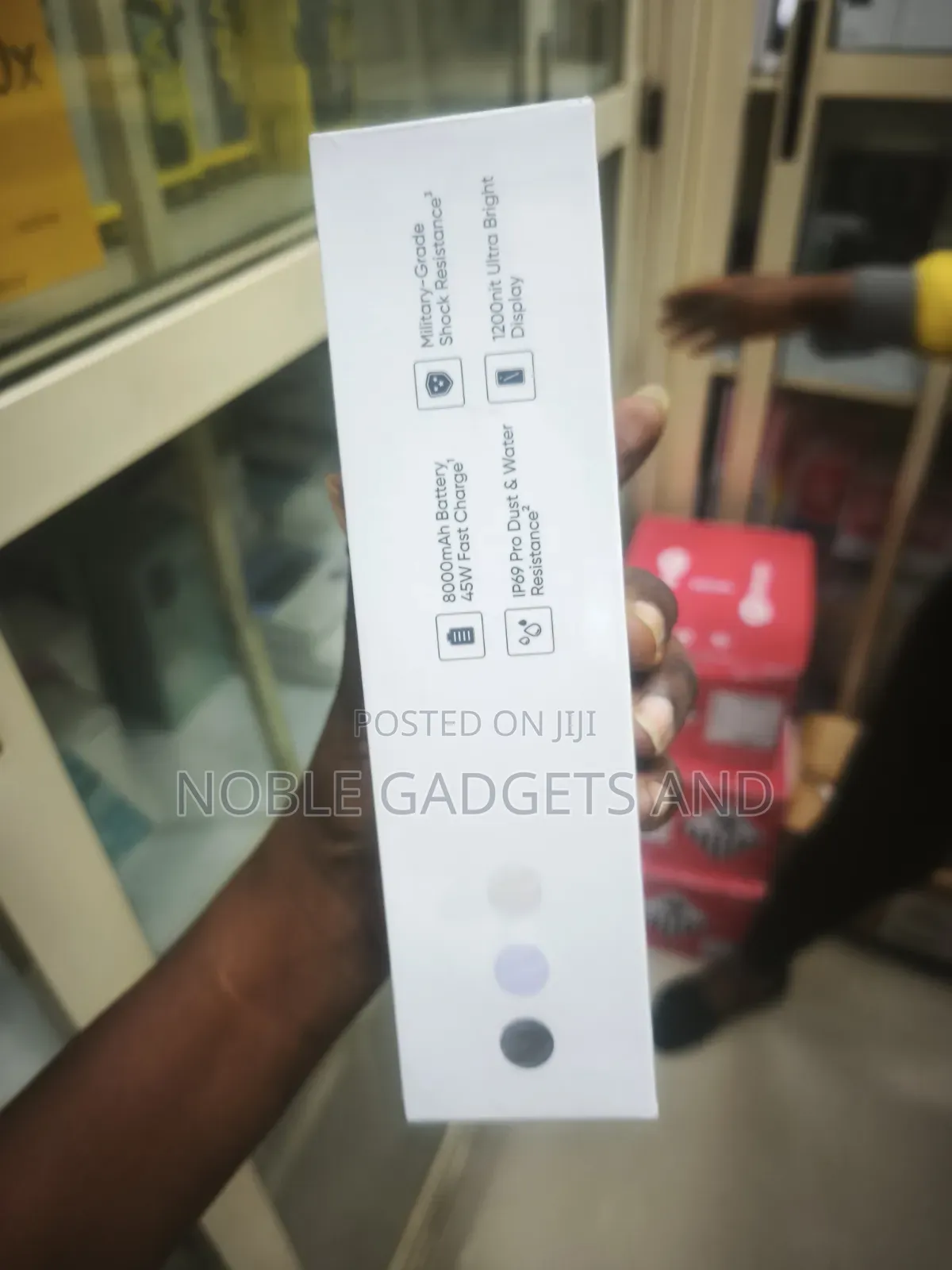 New Realme C100 128 GB Black