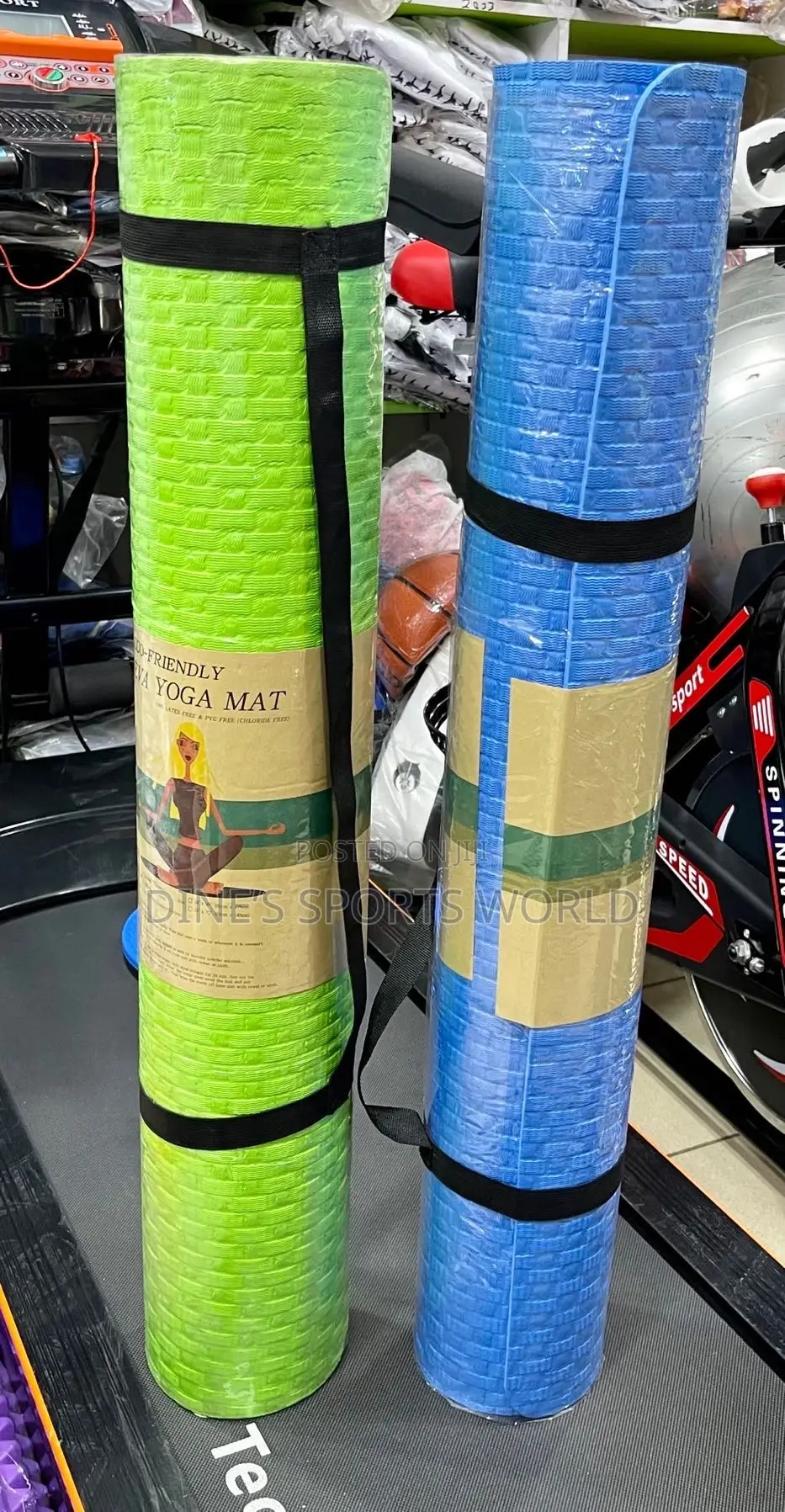 Tall Yoga Mat