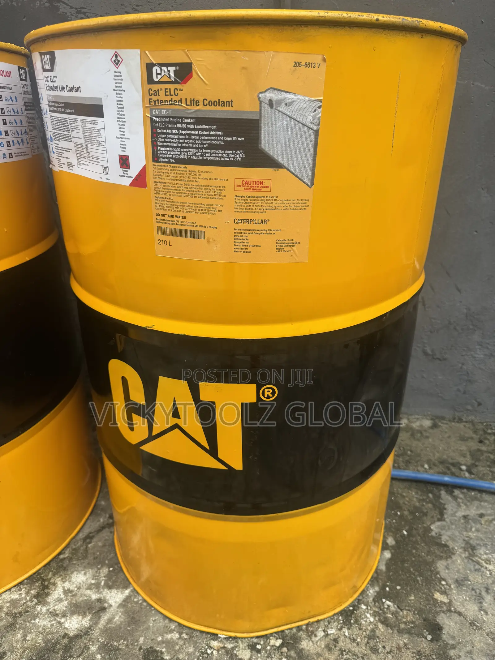 Cat Extended Life Coolant Elc 205-6613 210l