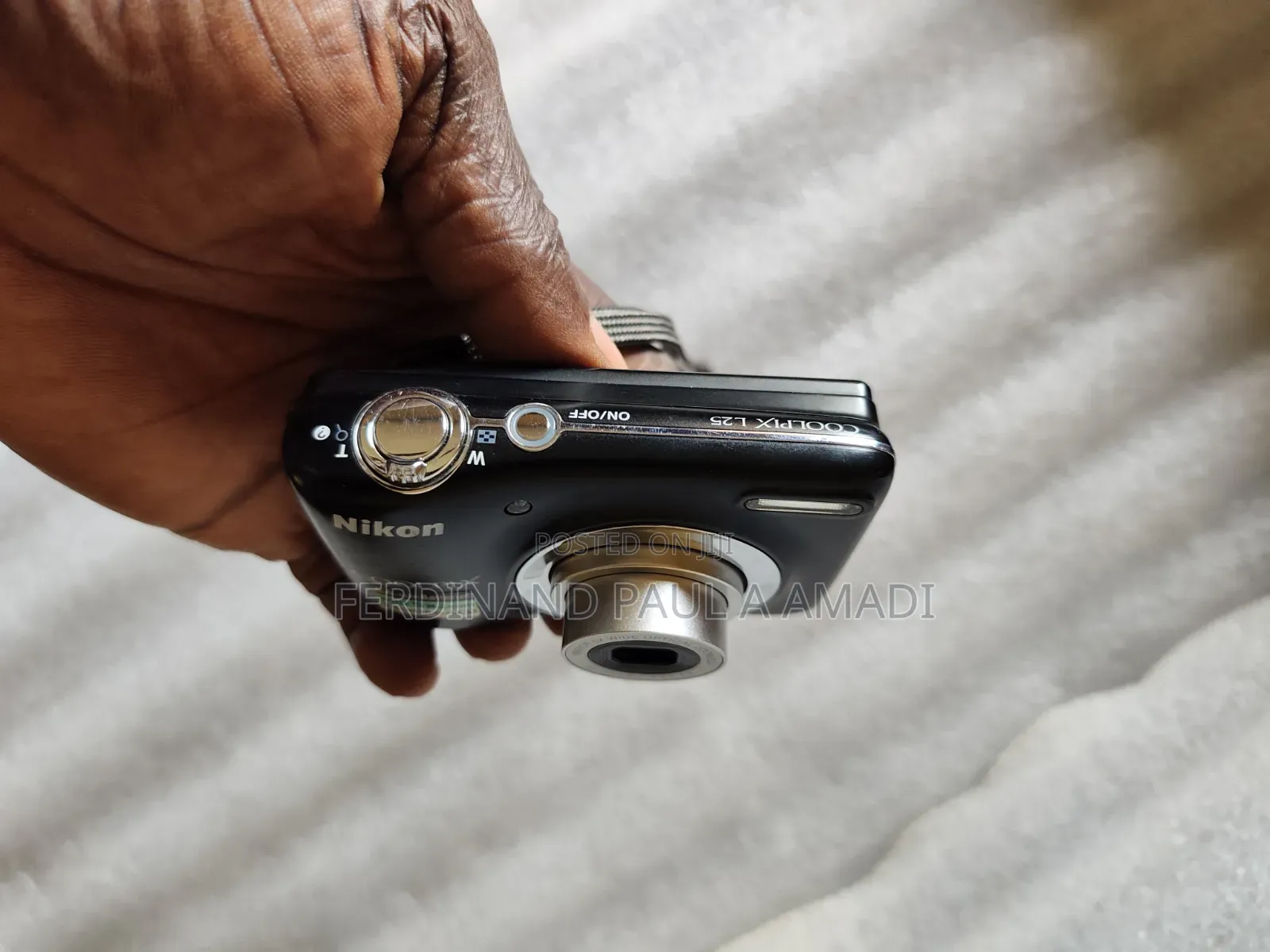 Nikon Digital Photo Video Camera for Vintage Passport Snapping