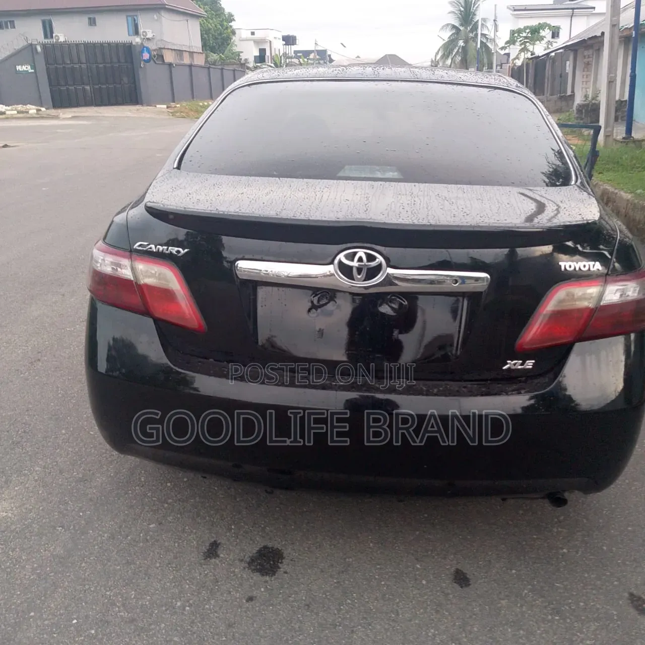 Toyota Camry 2.2 GL 2008 Matt Black