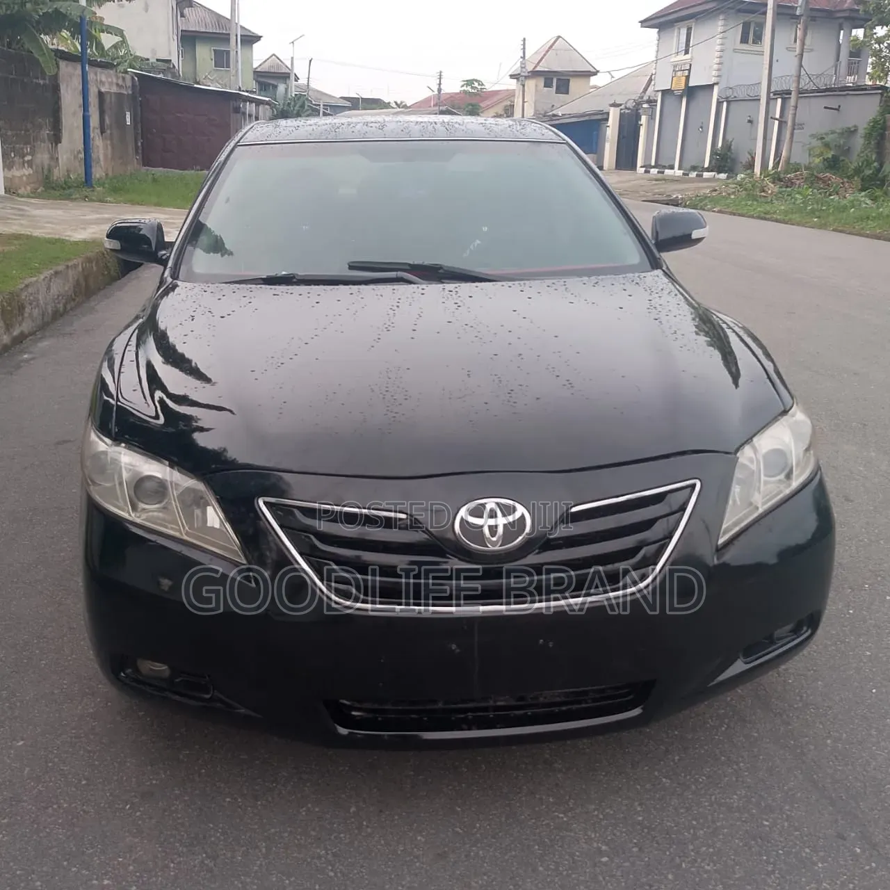 Toyota Camry 2.2 GL 2008 Matt Black