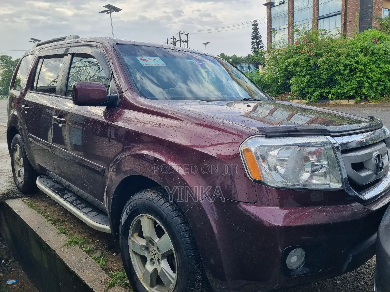 Honda Pilot 2011 Burgundy