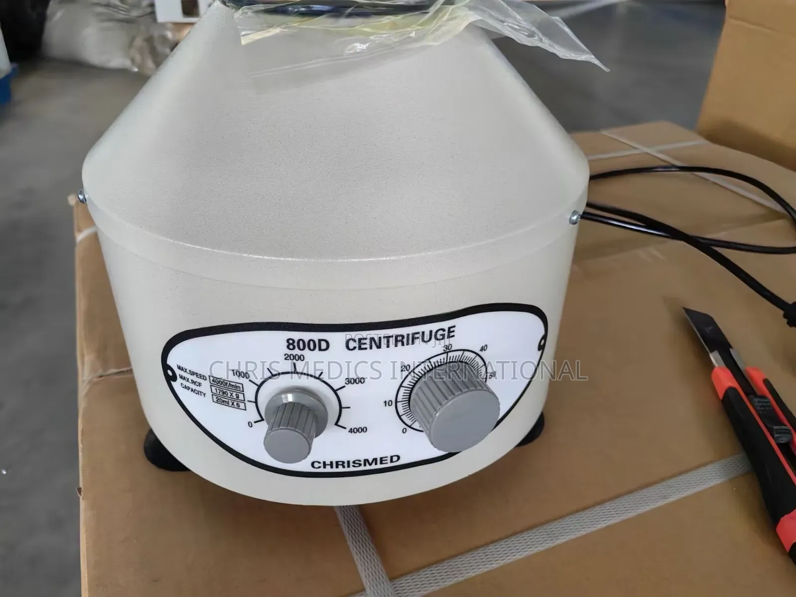 Centrifuge 6 Bucket Metal