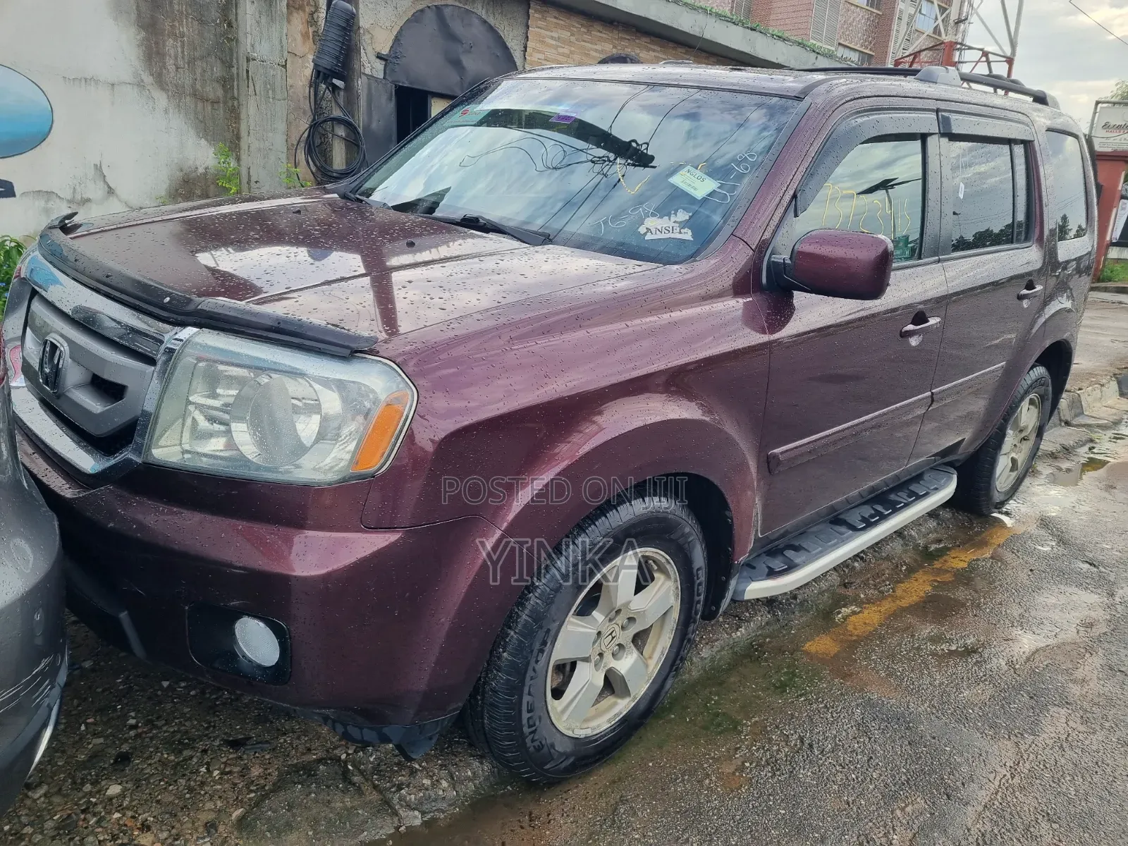 Honda Pilot 2011 Burgundy