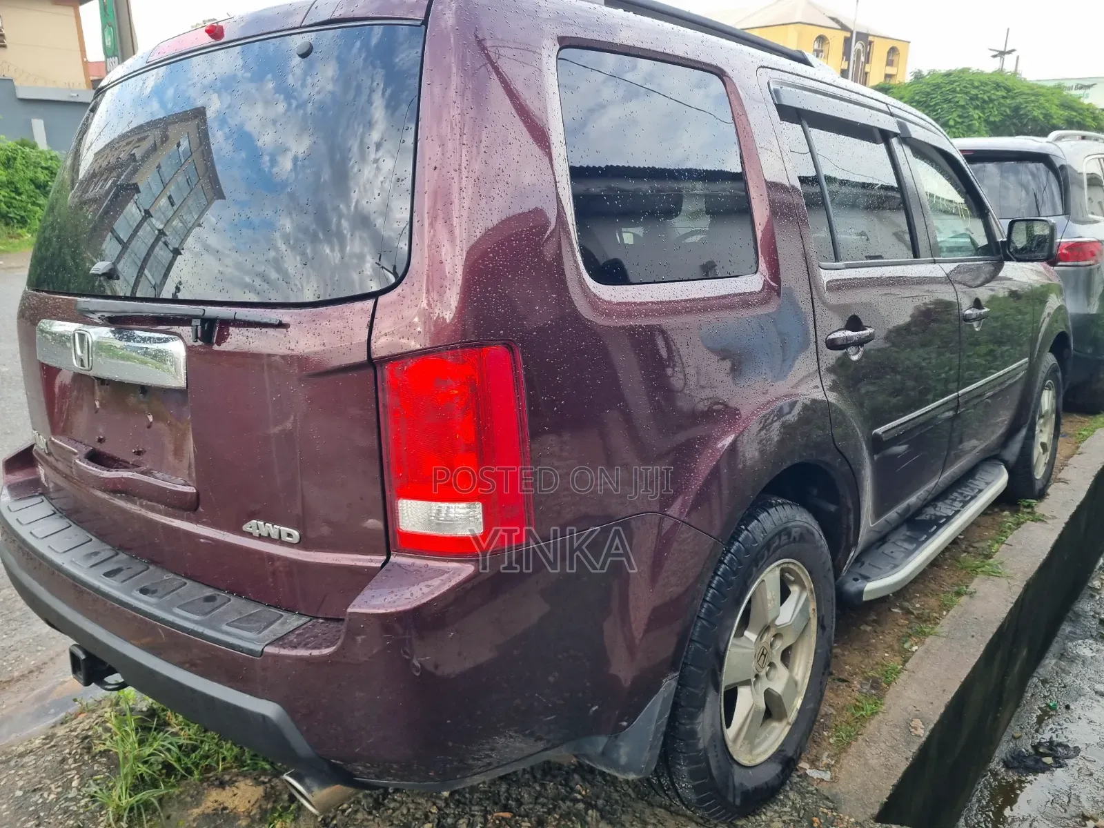 Honda Pilot 2011 Burgundy