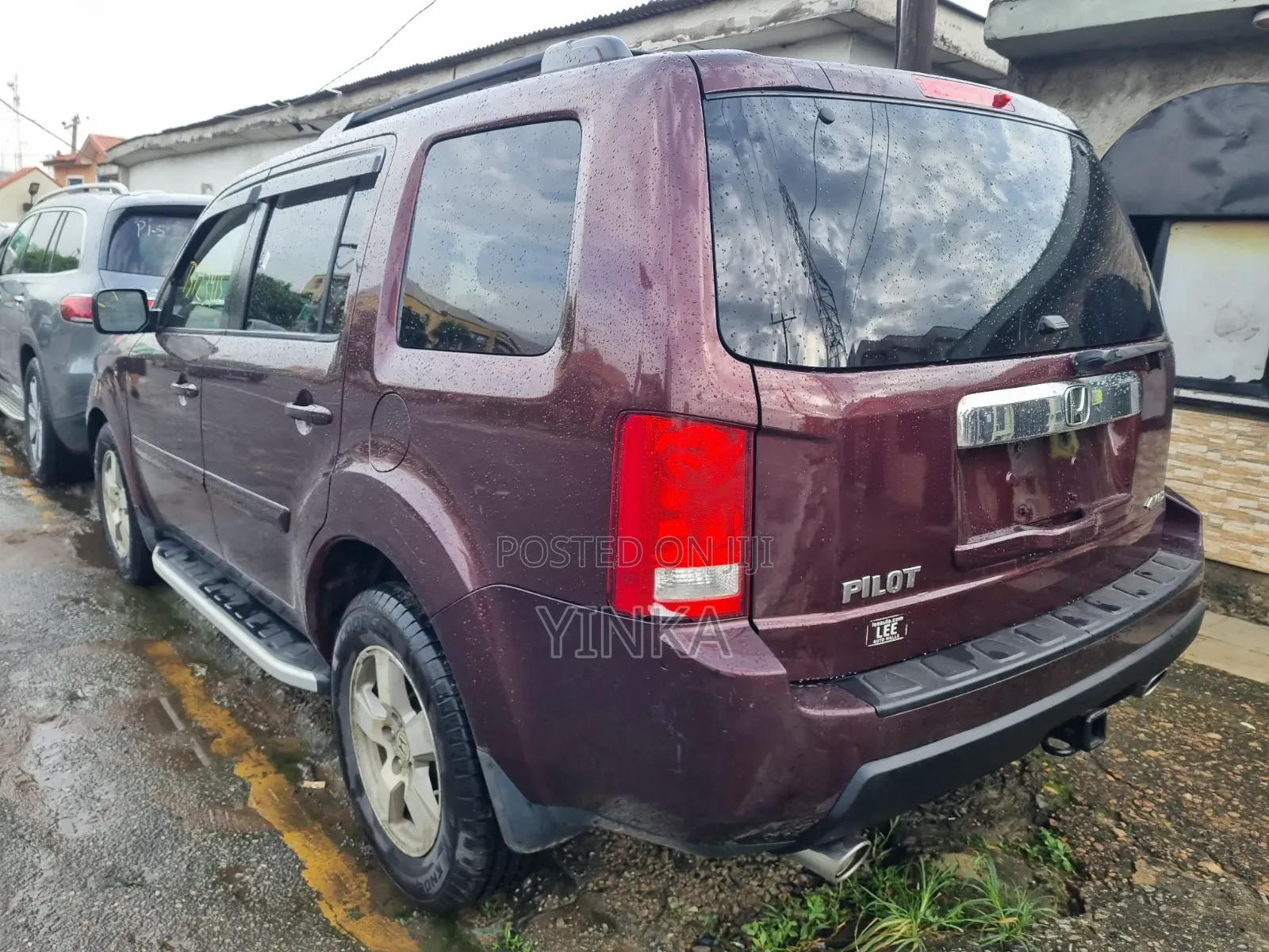 Honda Pilot 2011 Burgundy