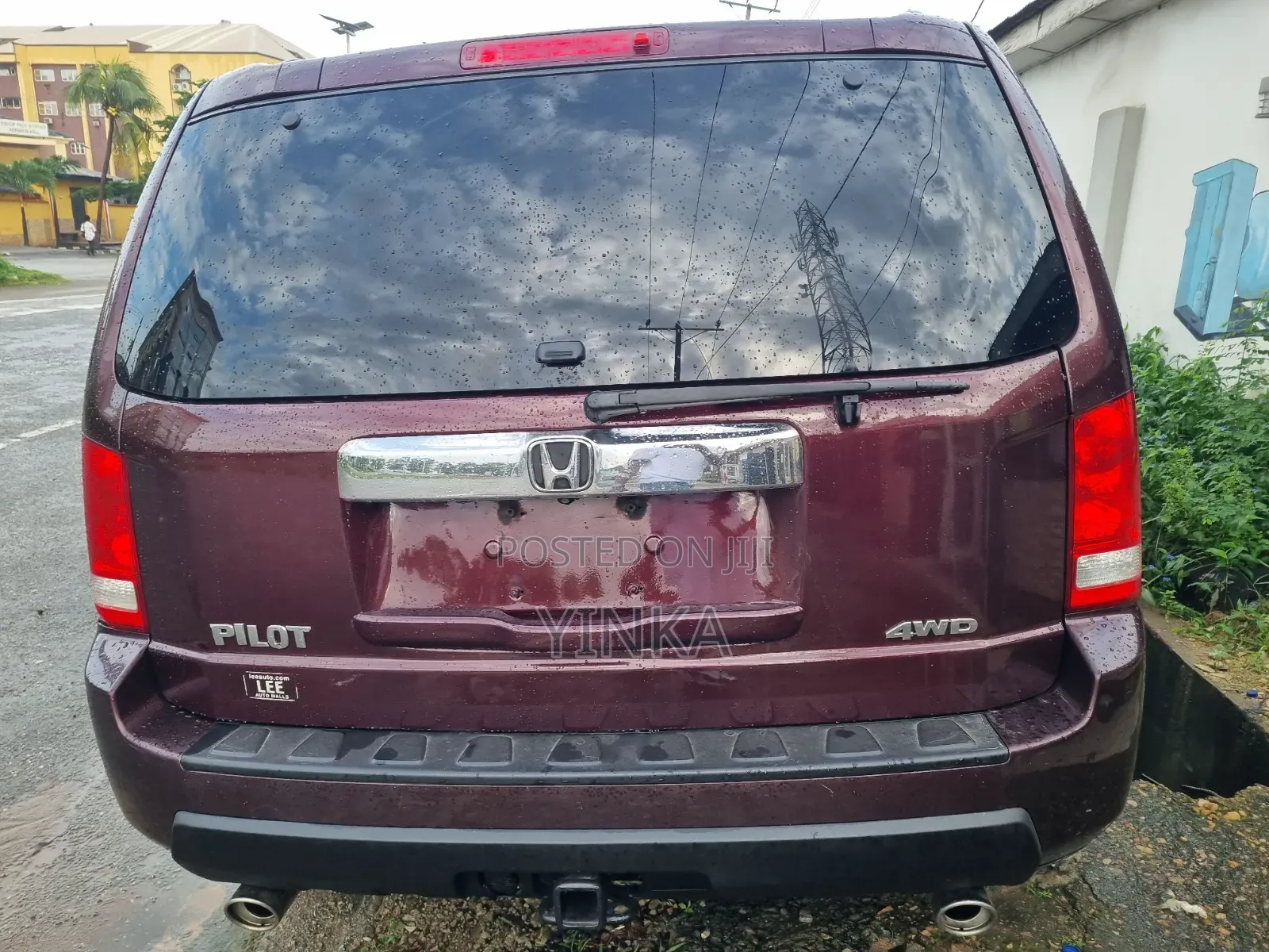 Honda Pilot 2011 Burgundy