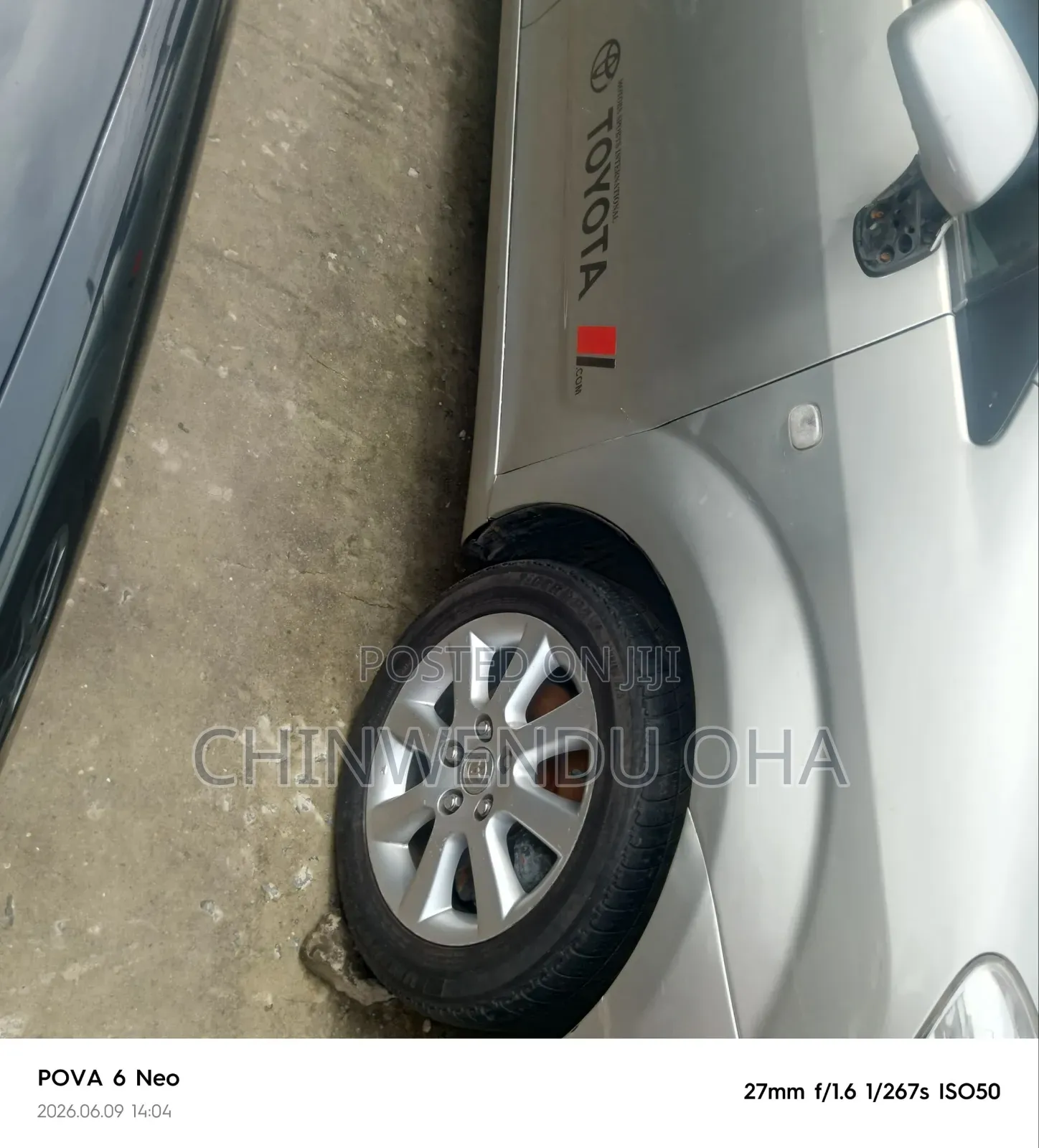 Toyota Avensis Verso 2006 Silver