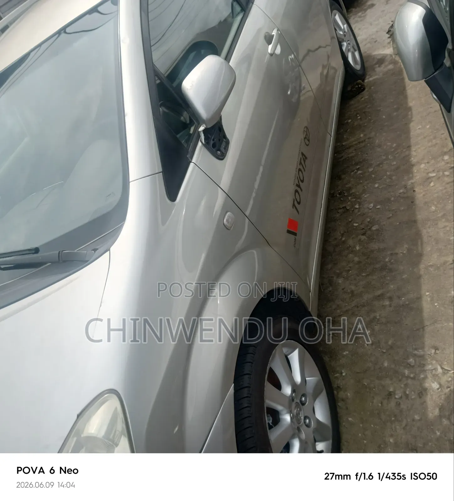 Toyota Avensis Verso 2006 Silver