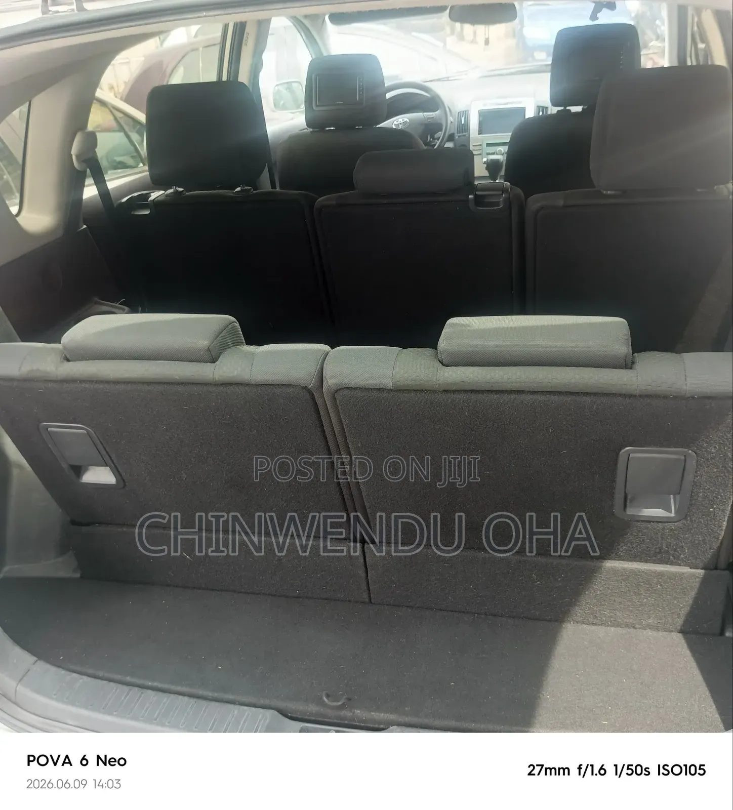Toyota Avensis Verso 2006 Silver