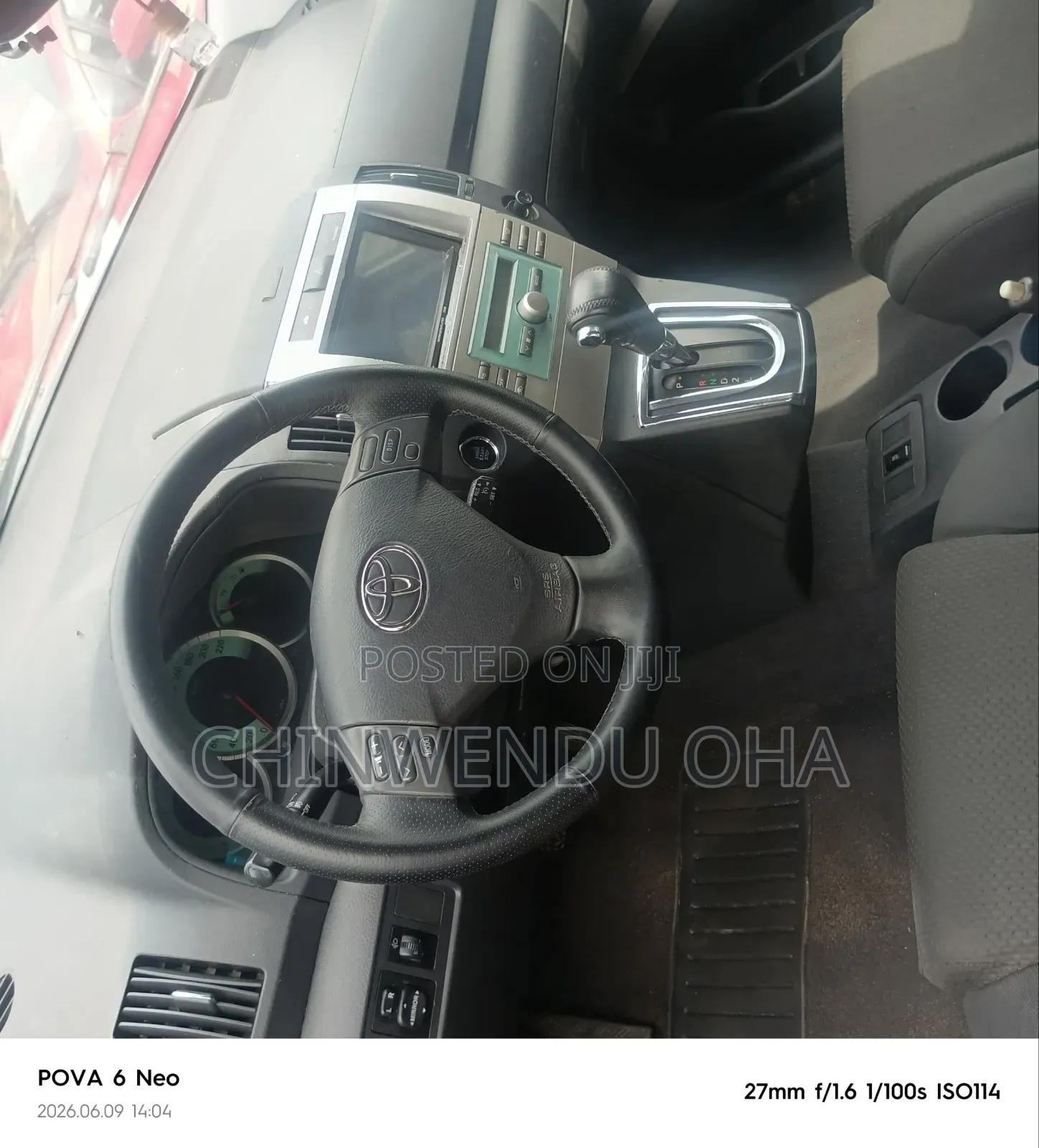 Toyota Avensis Verso 2006 Silver
