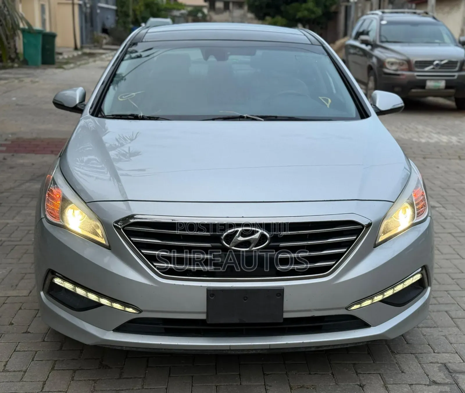 Hyundai Sonata 2015 Silver